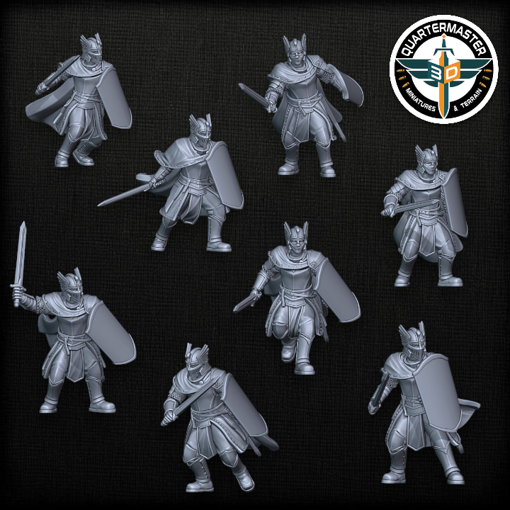 Kingdoms of Men - Foot Knights